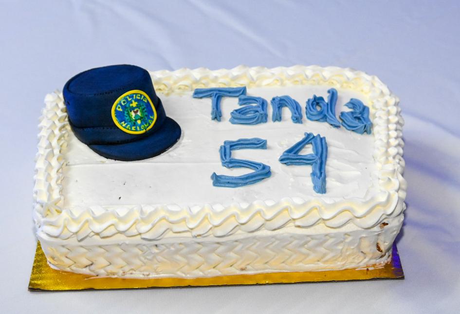 Torta de egreso