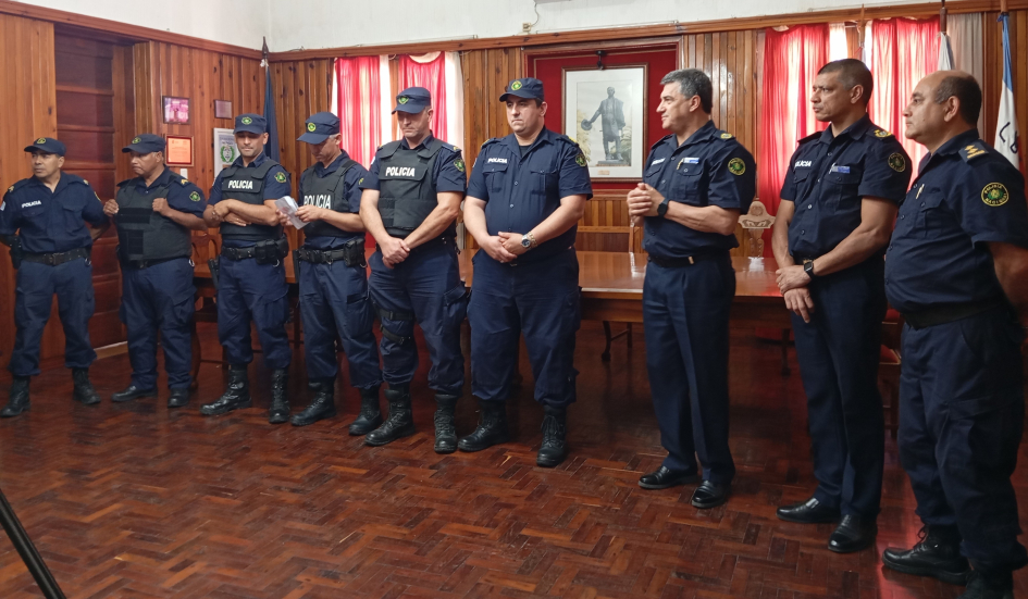 Personal policial de Fray Bentos