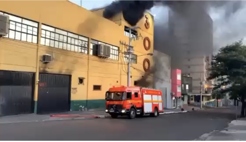 Explosión en supermercado 