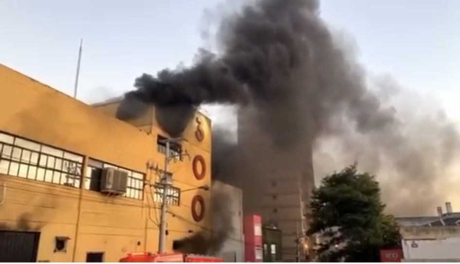 Explosión en supermercado 