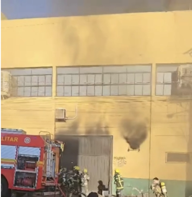 Explosión en supermercado 