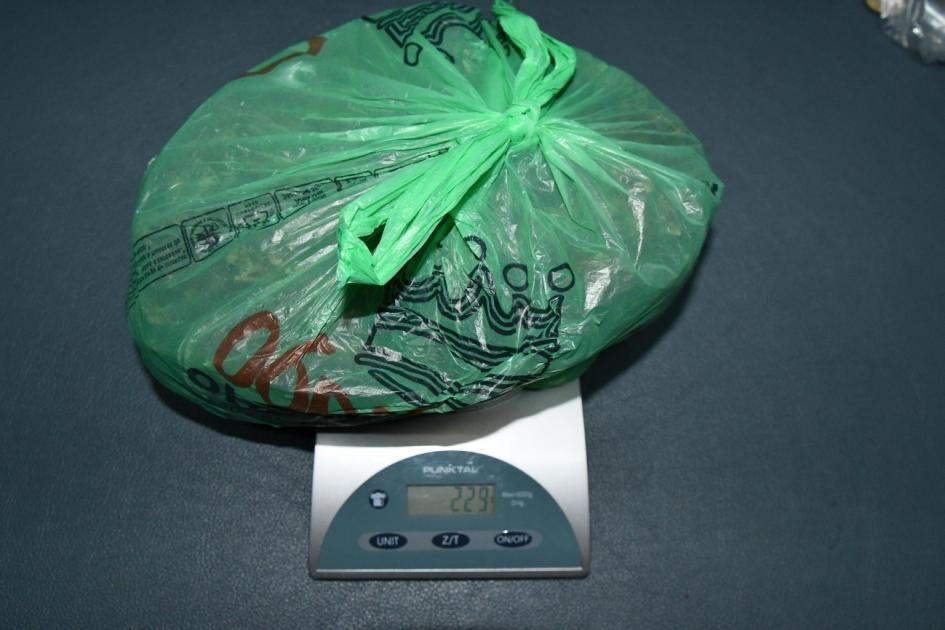Marihuana incautada Incautación de drogas en Florida