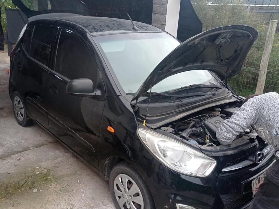 Operación Instinto II Colonia Auto incautado