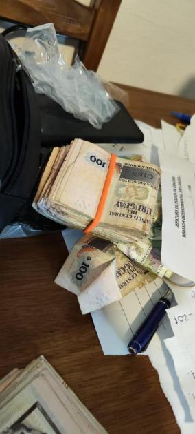 Operación Instinto II Colonia Dinero incautado