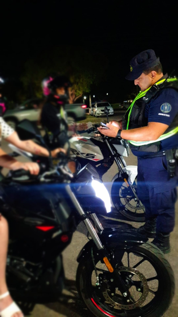 Controles en Operativo Ñandubay