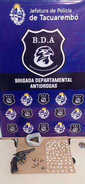 Sustancia estupefacientes y efectos incautados