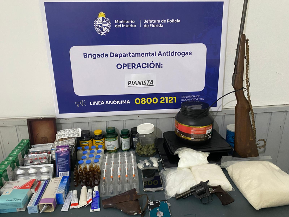 Incautación de Operación "Pianista" Incautación de Operación "Pianista"
