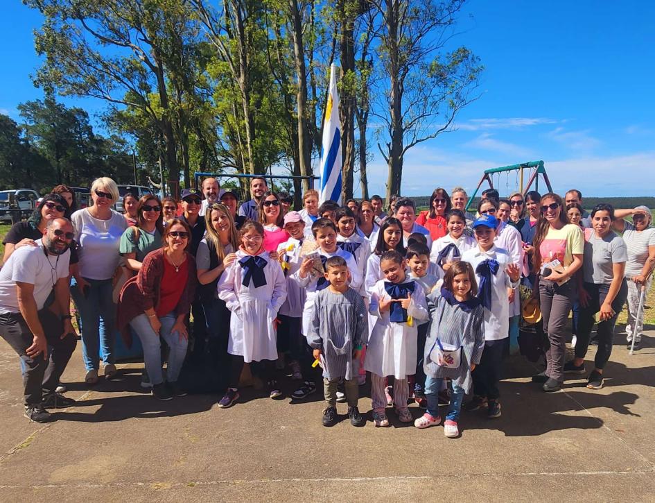 Imagen de todos los participantes Imagen de todos los participantes