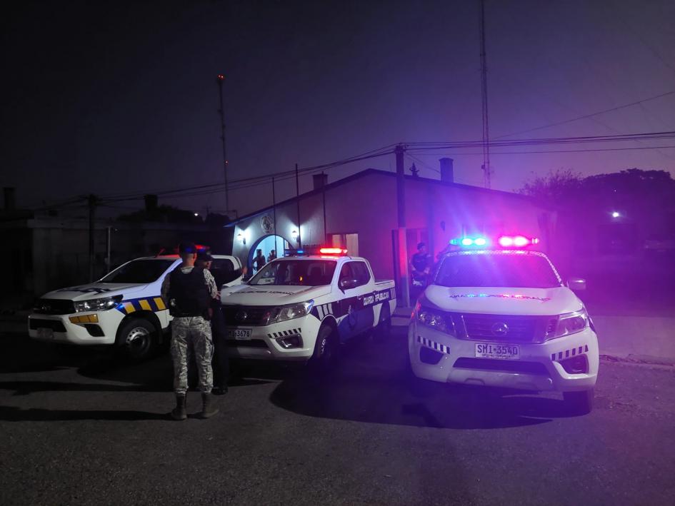 Efectivos de Guardia Republicana