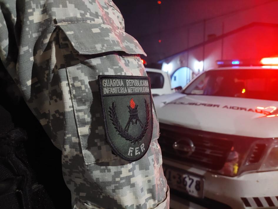 Efectivo de Guardia Repulicana Efectivo de Guardia Repulicana