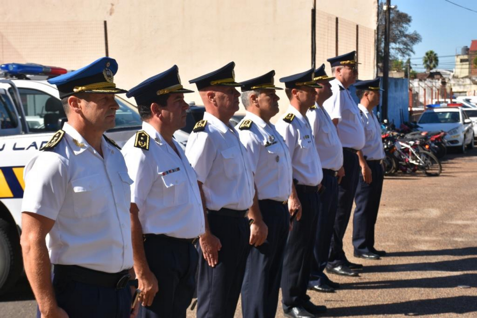 Asumieron las autoridades de Jefatura de Policía de Salto Asumieron las autoridades de Jefatura de Policía de Salto