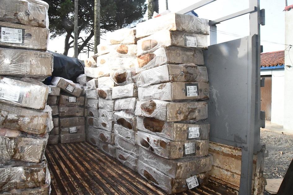Incautación de Mercadería de Contrabando Incautación de Mercadería de Contrabando