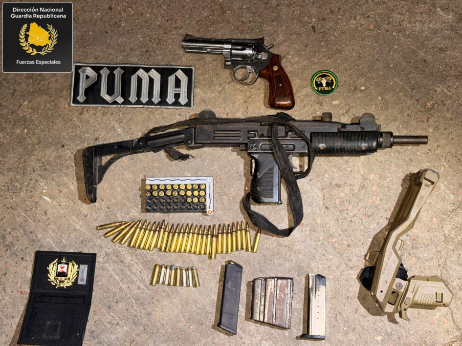 Incautación de arma Incautación de arma