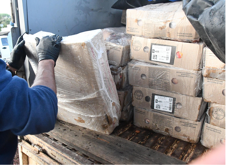 Mercadería de Contrabando Incautada Mercadería de Contrabando Incautada