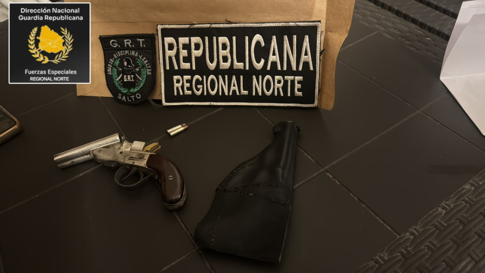 Incautación de armas y municiones Incautación de armas y municiones