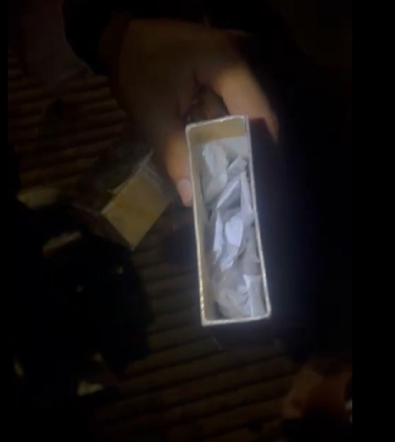 Incautación de la Brigada Antidrogas en José Pedro Varela