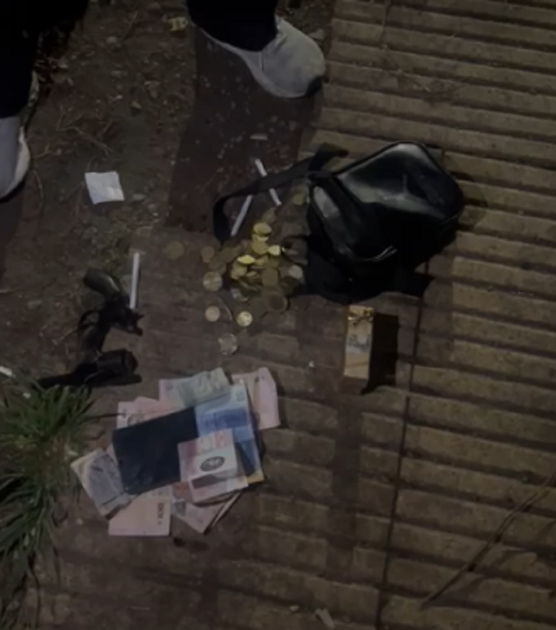 Incautación de la Brigada Antidrogas en José Pedro Varela