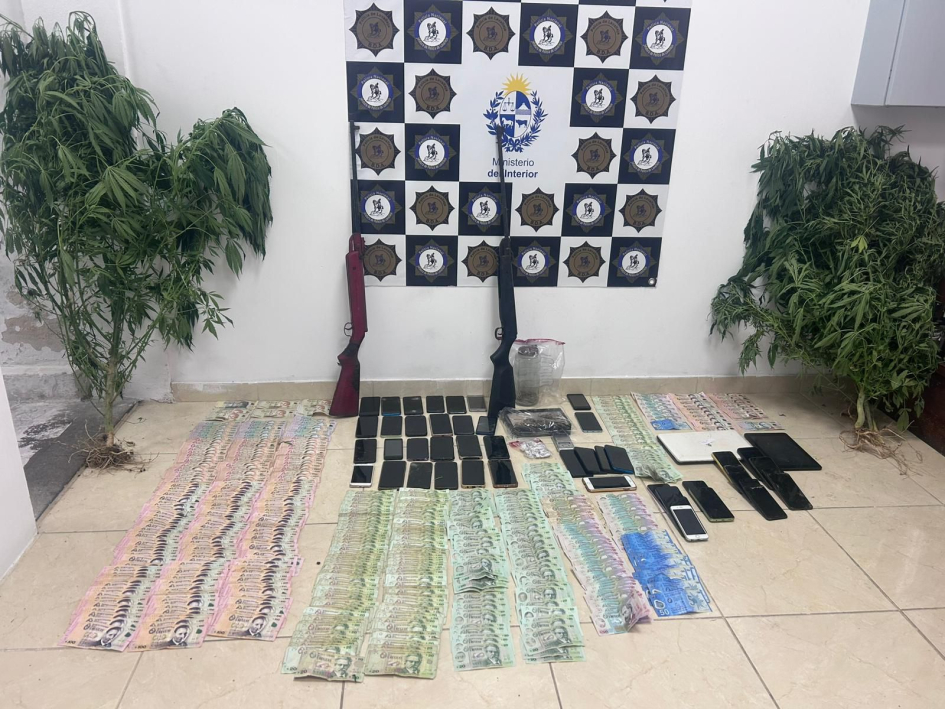 Incautacion de la Operación Apulia