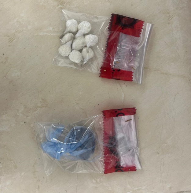 Incautacion en procedimiento de la BDA de Lavalleja estupefacientes