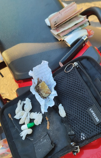 Incautación realizada por equipo de la Guardia Republicana, Regional Norte base de Tacuarembó Incautación realizada por equipo de la Guardia Republicana, Regional Norte base de Tacuarembó