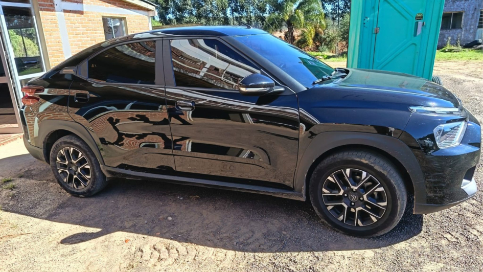 Auto incautado en Rivera Auto incautado en Rivera