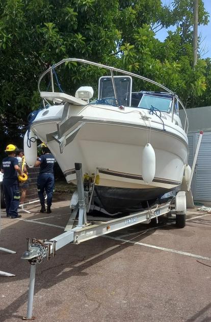 Explosiòn en yate maldonado 