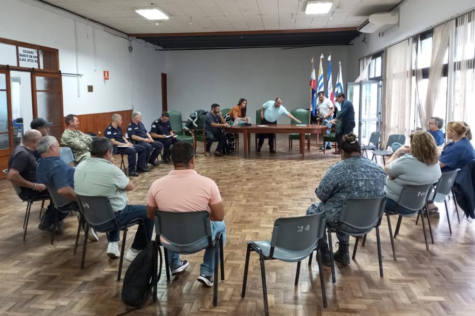 Integrantes de CECOEM, CECOED e Instituciones amigas. Integrantes de CECOEM, CECOED e Instituciones amigas.