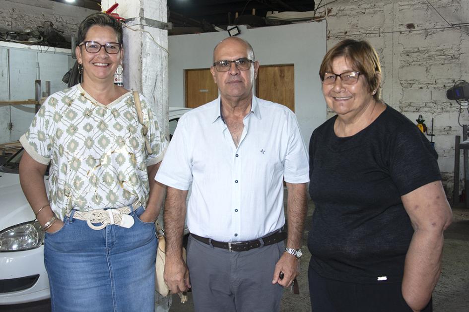 Integrantes de la Comisión de Apoyo al Taller Policial. Integrantes de la Comisión de Apoyo al Taller Policial.