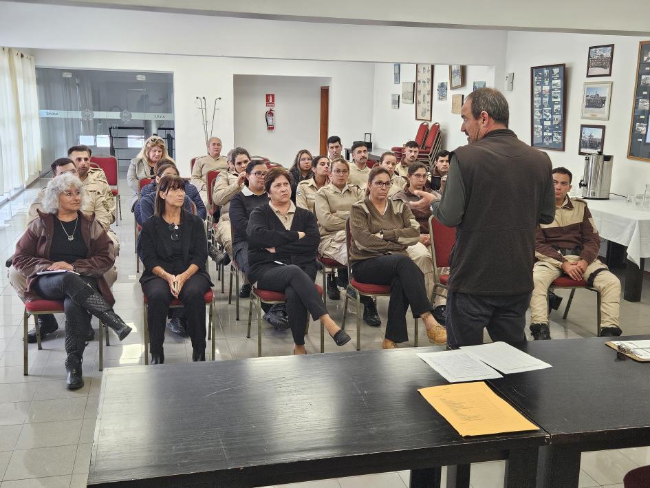 Intercambio de experiencias junto a CEPA. Intercambio de experiencias junto a CEPA.
