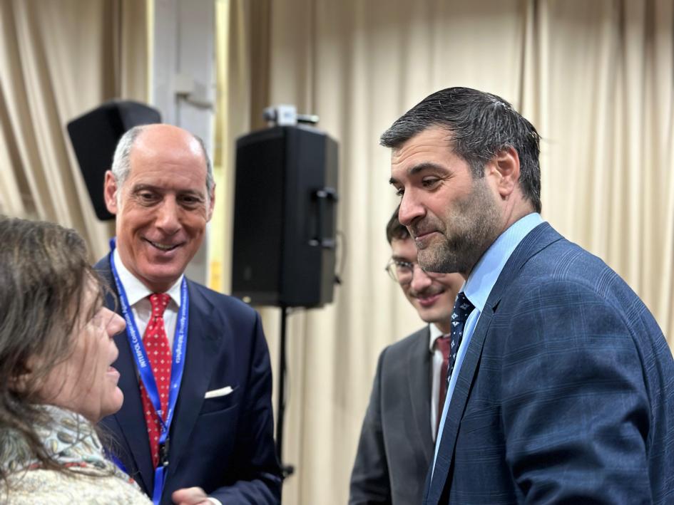Ministro del Interior, Fiscal de Corte y Embajador de Italia. Ministro del Interior, Fiscal de Corte y Embajador de Italia.
