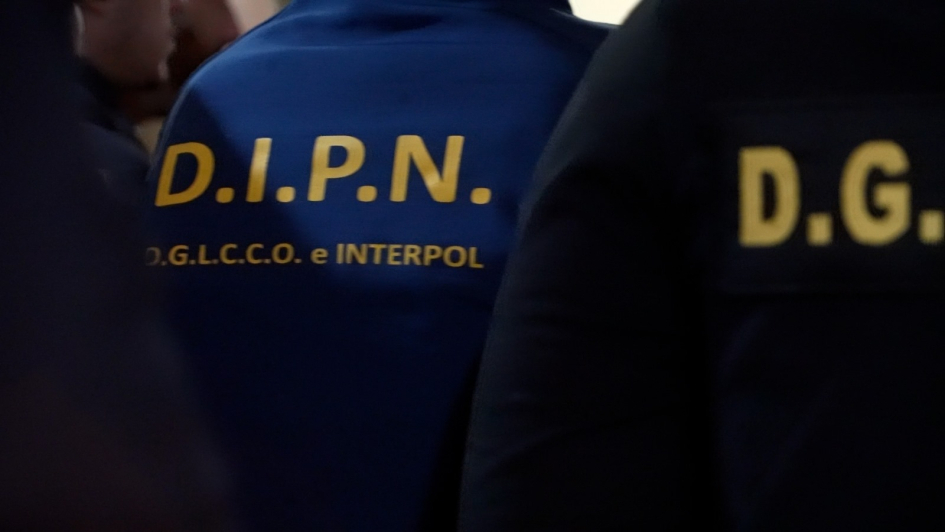 Policías de la Dirección General de Lucha Contra el Crimen Organizado e Interpol de la DIPN 