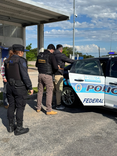 Capturas Internacionales concretó el retorno a Uruguay desde Argentina de un prófugo de la cárcel de Capturas Internacionales concretó el retorno a Uruguay desde Argentina de un prófugo de la cárcel de