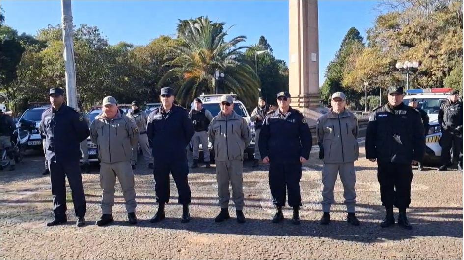 Comando Jefatura de Policía de Rivera y Brigada Militar de Brasil Comando Jefatura de Policía de Rivera y Brigada Militar de Brasil