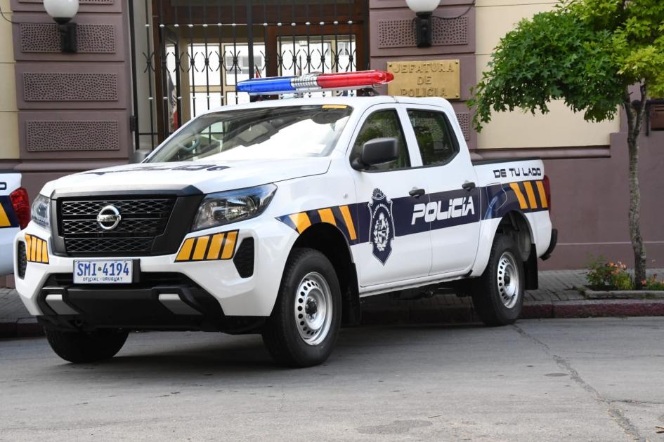 Móvil policial Móvil policial