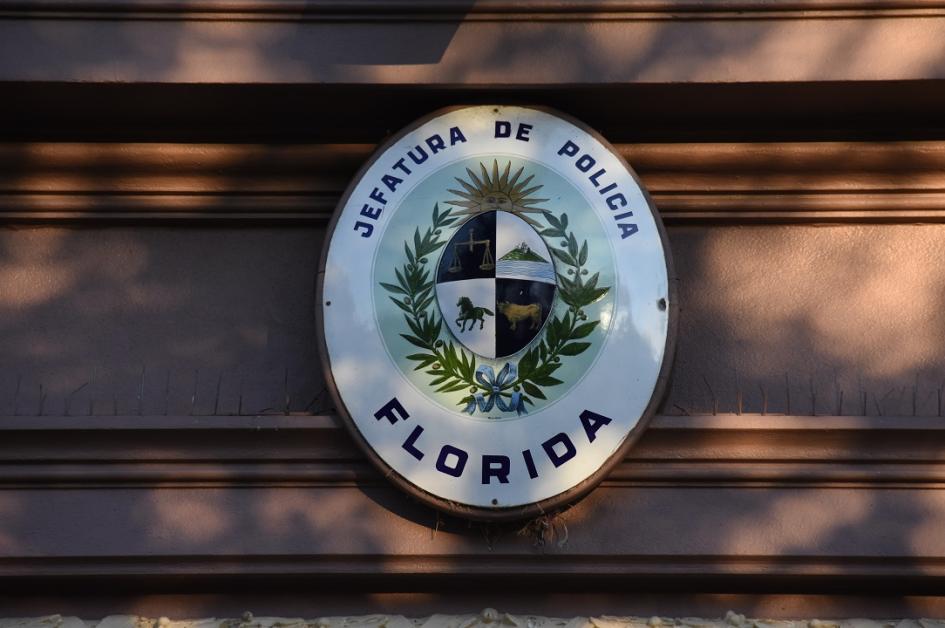 Escudo de la Jefatura de Policía de Florida