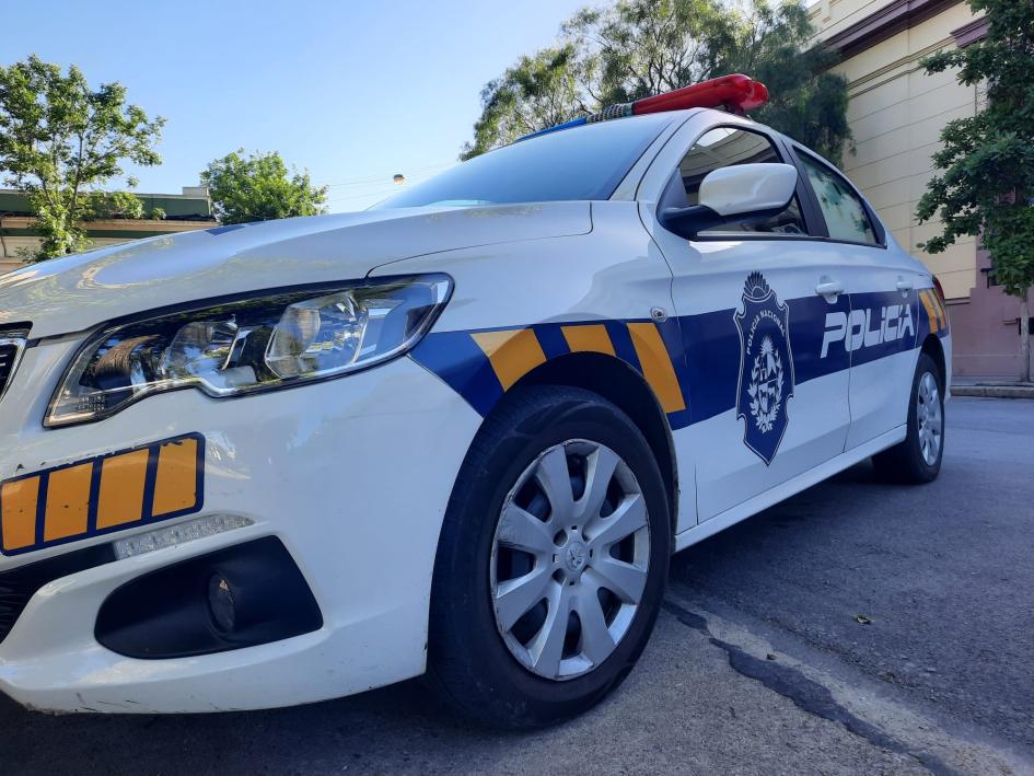 Móvil policial Móvil policial
