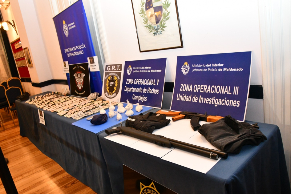 objetos incutados en los allanamientos objetos incutados en los allanamientos