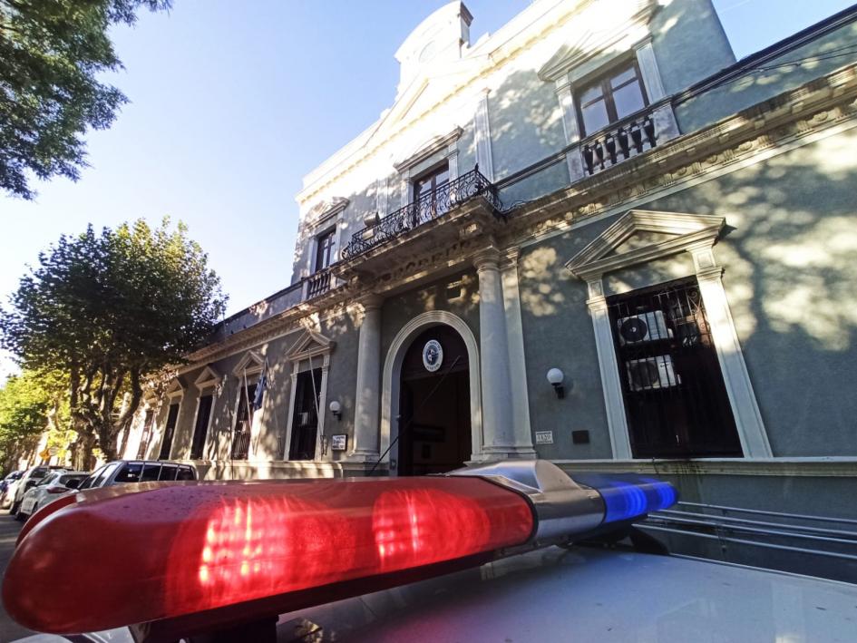 Aclararon una rapiña del 2022 tras investigación Patrullero de la Jefatura de Treinta y Tres