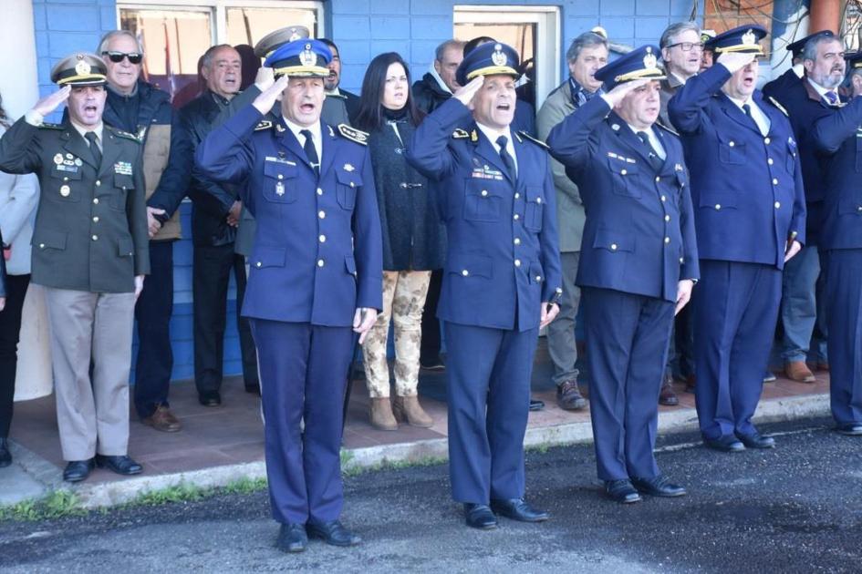 188.° Aniversario de la creación de la Jefatura de Policía de Salto. 188.° Aniversario de la creación de la Jefatura de Policía de Salto.