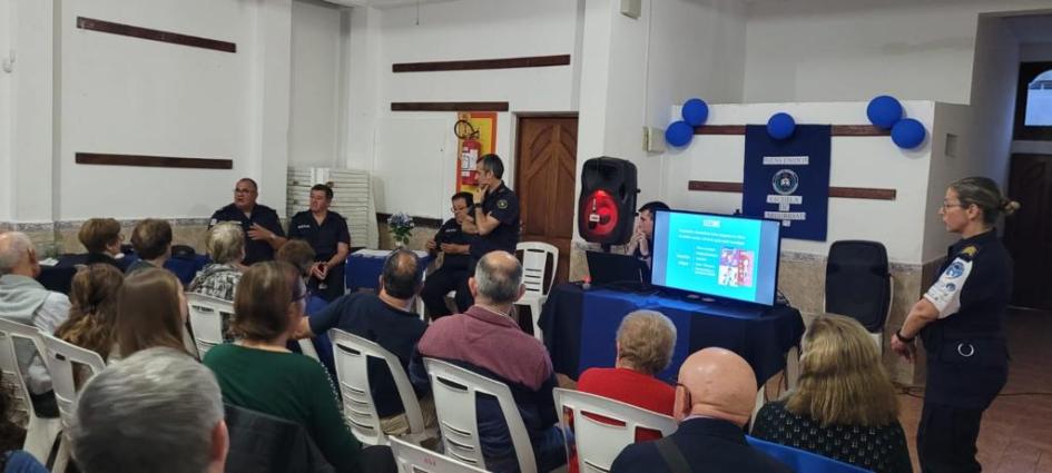 Cierre de Escuelas de Seguridad Ciudadana