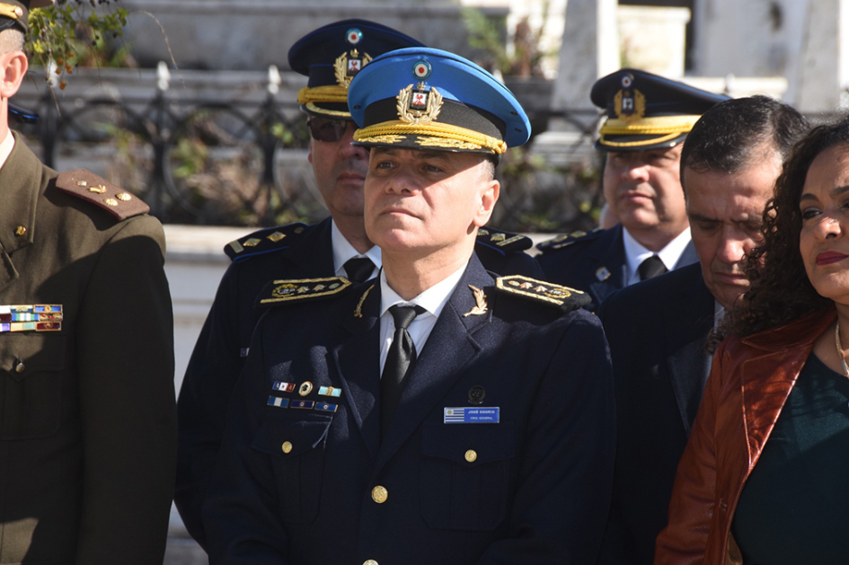 Jefe de Policía de Artigas Comisario General (R) Lic. Jose Osorio Vazquez