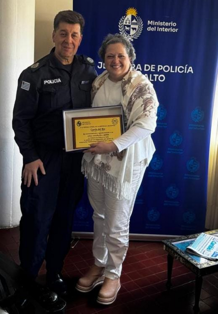 Jefe de Policía y Consul Argentina Jefe de Policía y Consul Argentina