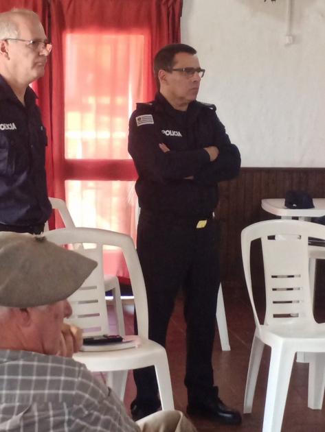 Jefe de Policia de Lavalleja en Villa del Rosario Jefe de Policia de Lavalleja en Villa del Rosario
