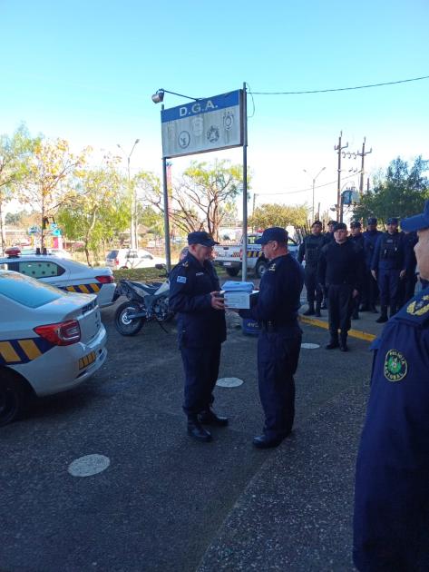 Jefe de la Jefatura de Zona Operacional I
