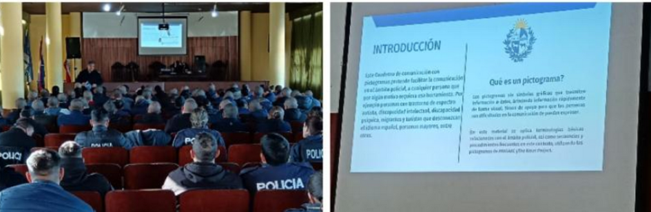Jornada de Instrucción Sobre “Denuncia Accesible” Jornada de Instrucción Sobre “Denuncia Accesible”