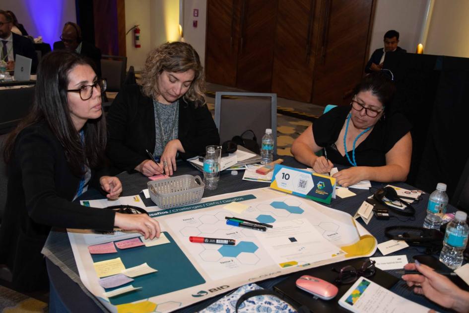 Uruguay participó en diálogo regional sobre violencia contra las mujeres organizado por el BID Uruguay participó en diálogo regional sobre violencia contra las mujeres organizado por el BID