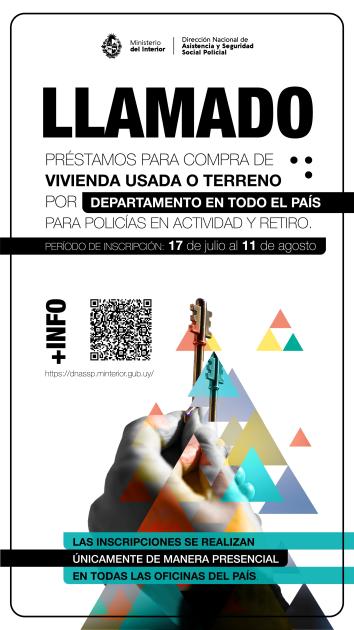 Llamado vivienda y terreno Llamado vivienda y terreno