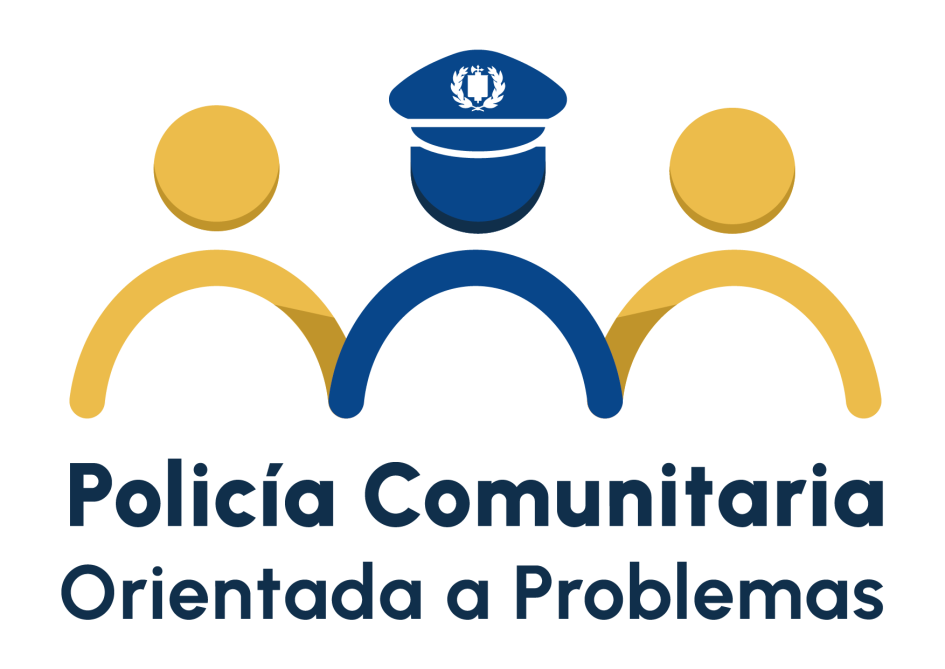 Logo Policía Comunitaria Orientada a Problemas