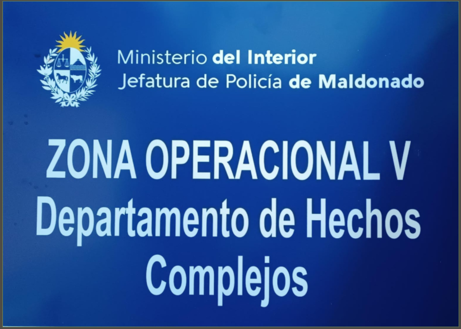 Dos mujeres fueron condenadas por fraude informático. Logo de Hechos Complejos de la Zona Operacional V