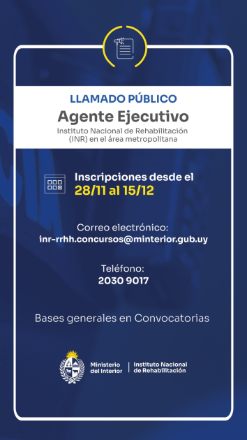 Placa llamado Agetne Ejecutivo